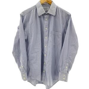 Burberrys of London Vintage USA 100% Cotton Striped Button Down Shirt Size 16-34